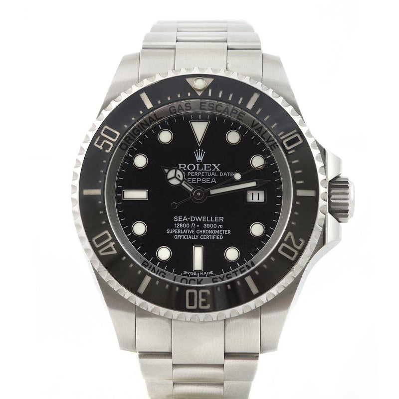 Rolex Sea-Dweller Deepsea Stainless Steel 116660 - Twain Time, Inc.