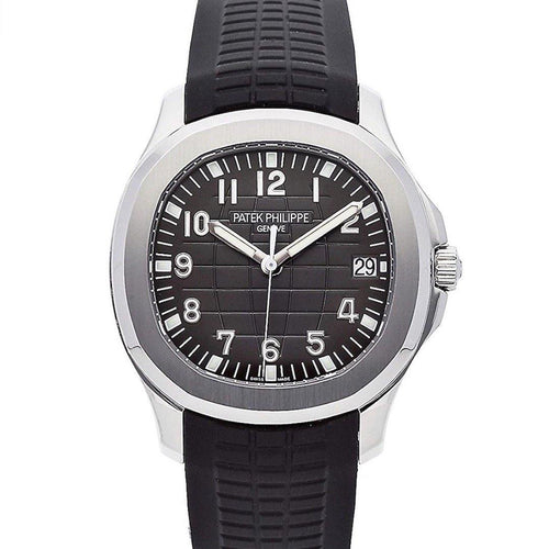 Patek Philippe Aquanaut Stainless Steel Black Embossed Dial Ref. 5167A - Twain Time, Inc.