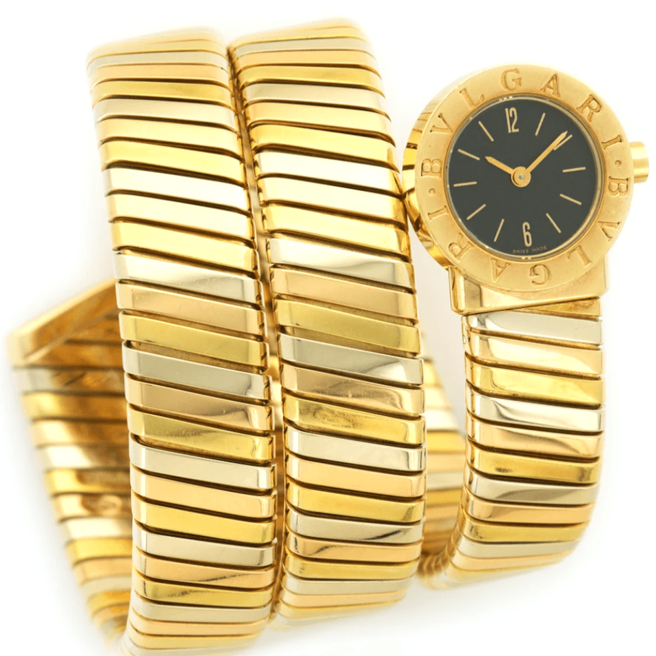 Pre owned bulgari clearance watches