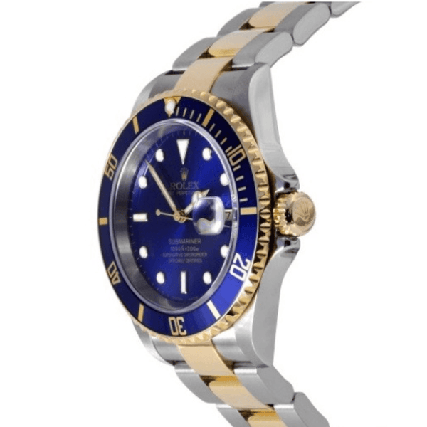 Buy Certified Pre Owned Rolex Submariner Date Two Tone Ref. 16613