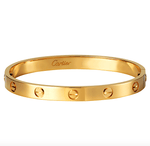 Cartier Love Bracelet 18K Yellow Gold - Twain Time, Inc.