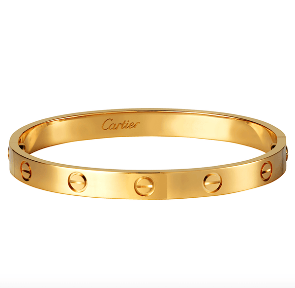 Pre Owned Cartier Love Bracelet 18K Yellow Gold Ref. B6067517
