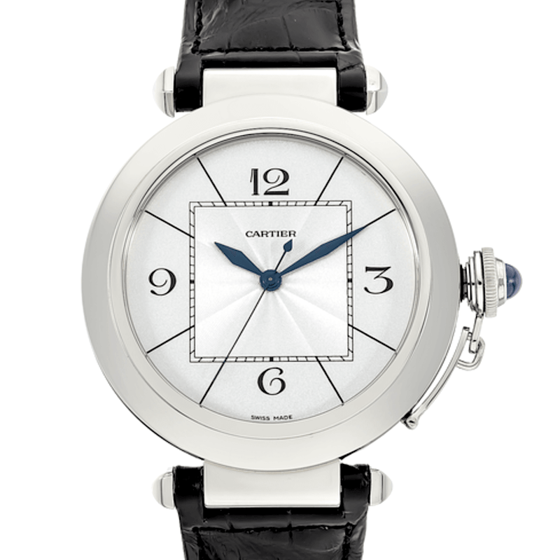 Pre Owned Cartier Pasha Palladium Limited Edition Ref. W3019851