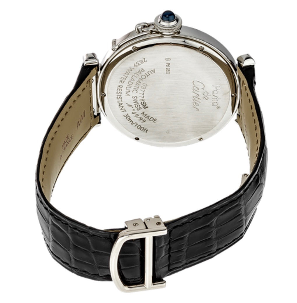 Pre-Owned Cartier Pasha Ref. Limited W3019851 Palladium Edition