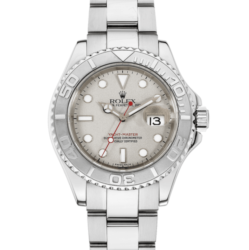 Rolex yacht 2025 master steel platinum