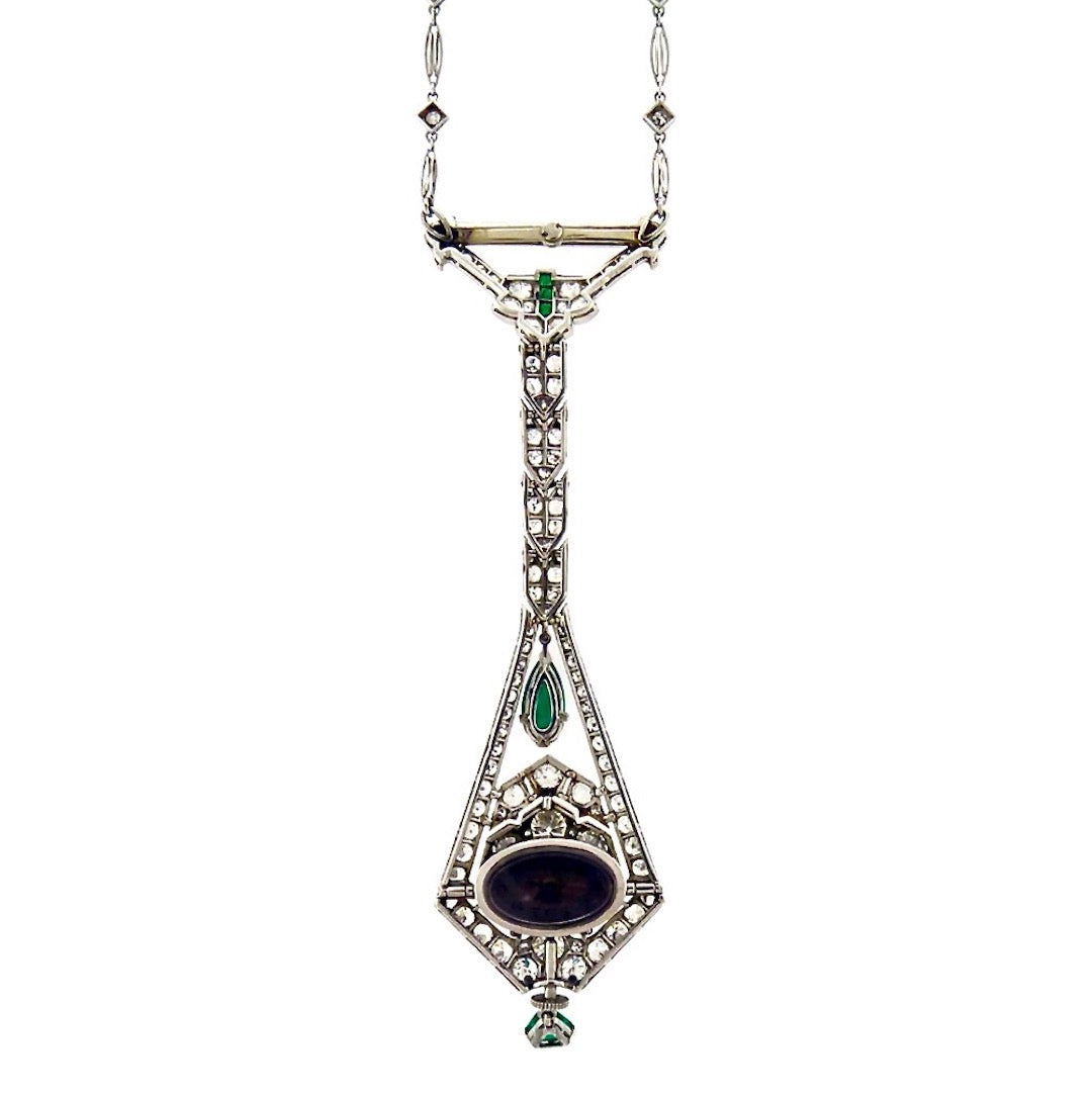 Zenith Ladies Platinum Diamond Art Deco Wristwatch – De Maria Jewelry