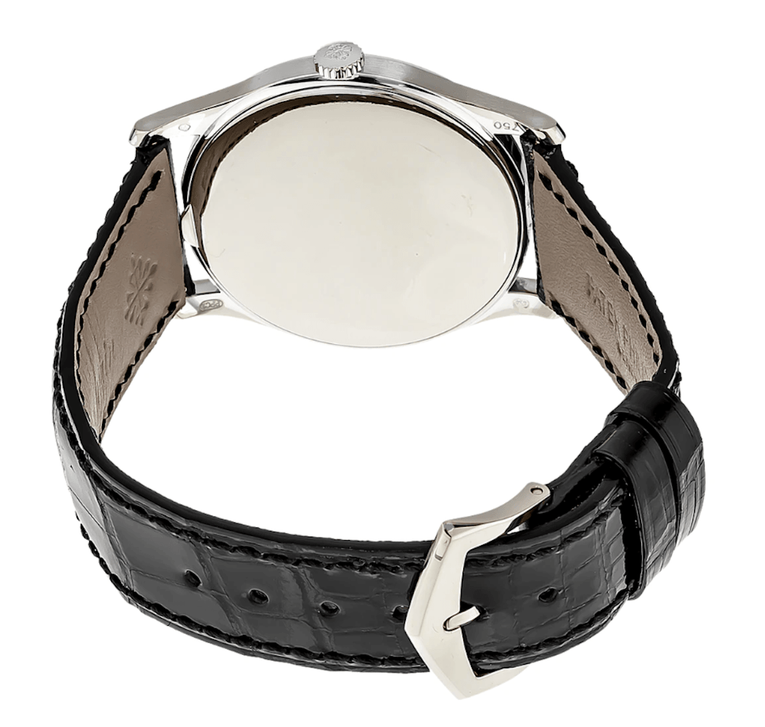 Pre Owned Patek Philippe Calatrava 18K White Gold Ref. 5196G 001
