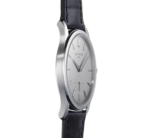 Pre Owned Patek Philippe Calatrava 18K White Gold Ref. 5196G 001