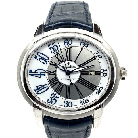 Pre Owned Audemars Piguet Millenary 18K White Gold Ref. 15320BC